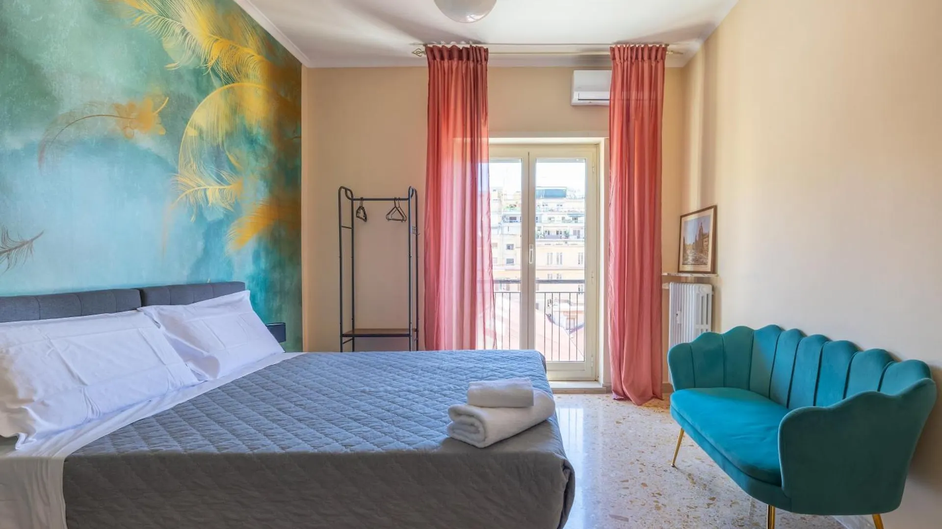Casa Preziosa In Metro Piramide Daire Roma